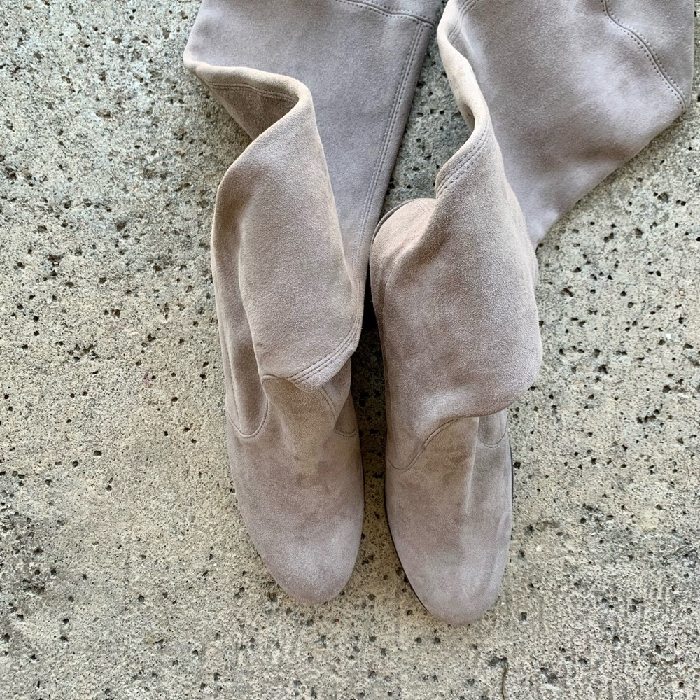 Stuart Weitzman Suede Boot - image 3